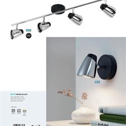 灯饰设计 Eglo 2019年欧美现代LED灯饰产品目录