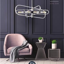 灯具设计 Designers Fountain 2018年欧美灯具设计画册