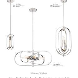 灯饰设计 Designers Fountain 2018年欧美灯具设计画册