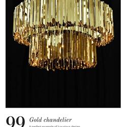灯饰设计 欧美豪华大厅灯具 Luxury Chandeliers