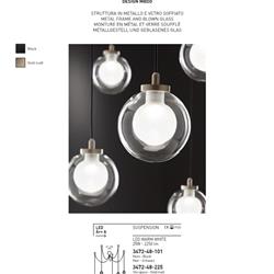 灯饰设计 Fabas 2018年欧美现代简约灯具目录
