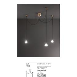灯饰设计 Fabas 2018年欧美现代简约灯具目录