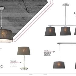 灯饰设计 Luxera 2018年欧美现代灯饰设计图册
