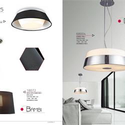 灯饰设计 Luxera 2018年欧美现代灯饰设计图册