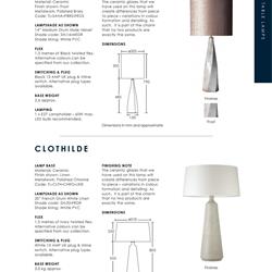 灯饰设计 Heathfield 2018年欧美灯具设计目录