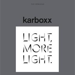 壁灯设计:2018年现代极简灯饰目录Karboxx