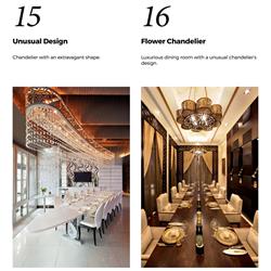 灯饰设计 2019年欧美餐厅灯具设计电子画册