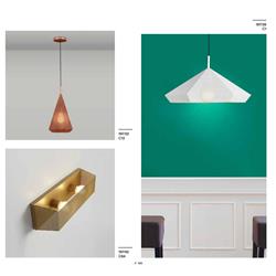 灯饰设计 GIBAS 2018年现代简约灯具设计目录