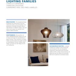 灯饰设计:Eglo 2019年欧式现代灯具设计产品目录