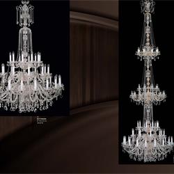 灯饰设计 ArtCrystal Tomes 2018年捷克豪华蜡烛水晶吊灯