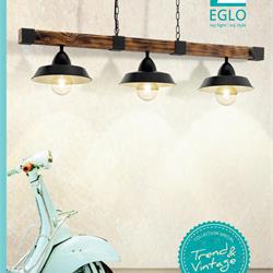 灯饰设计 Eglo 2019年欧美现代灯具设计目录
