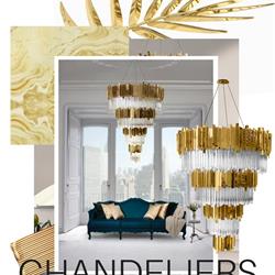 豪华灯饰设计:Chandeliers 2019年豪华大厅水晶蜡烛吊灯