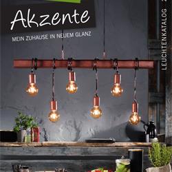 灯饰设计图:Akzente 2018年欧美室内灯具设计电子画册