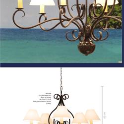 灯饰设计 Reginez 2018年欧式铁艺吊灯设计图片