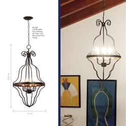灯饰设计 Reginez 2018年欧式铁艺吊灯设计图片