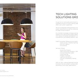 灯饰设计 Tech 2018年国外商场照明灯具设计