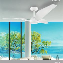 风扇灯设计:奥地利灯饰品牌Eglo风扇灯设计目录
