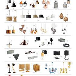 灯饰设计 L&E 2018年欧美室内灯具设计电子书籍