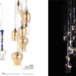 灯饰设计 Concept Verre 2018年球形玻璃吊灯设计图片