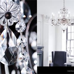 灯饰设计 Schonbek 2018年欧美奢华水晶金属灯具设计