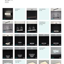 灯饰设计 Eglo 2019年欧美室内现代灯饰设计目录