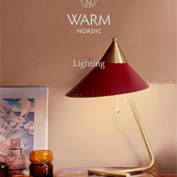 灯饰设计图:2018年北欧简约风格灯饰电子书籍 Warm Nordic