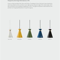 灯饰设计 2018年北欧简约风格灯饰电子书籍 Warm Nordic