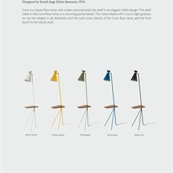 灯饰设计 2018年北欧简约风格灯饰电子书籍 Warm Nordic