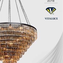 Vitaluce 2018年欧美家居室内吊灯设计