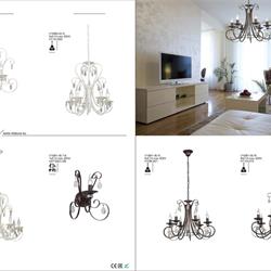 灯饰设计 Vitaluce 2018年欧美家居室内吊灯设计