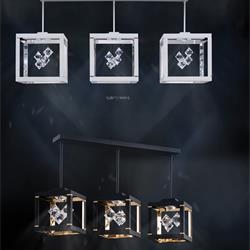 灯饰设计 Swarovski 2018年国外奢华水晶灯饰