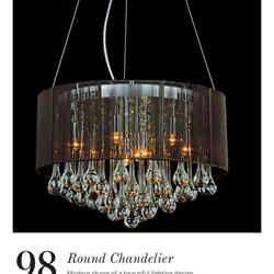灯饰设计 Chandeliers 2019年欧美水晶蜡烛吊灯设计图片