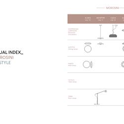 灯饰设计 Morosini 2018现代简约灯饰设计电子版产品图册
