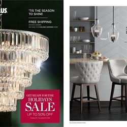 灯饰设计 Lamps Plus 2018年欧美畅销灯饰产品目录