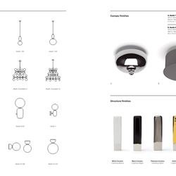 灯饰设计 PARACHILNA 2019年欧美现代创意灯具设计目录