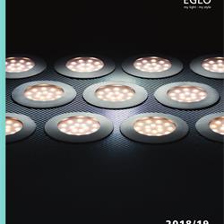 现代LED灯设计:2019年国外现代简约灯设计目录 Eglo