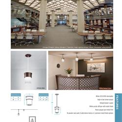 灯饰设计 Visa 2018年欧美办公建筑照明设计电子书籍