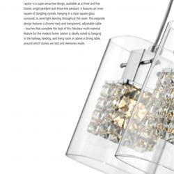 灯饰设计 Serene 2018年欧美现代吊灯设计