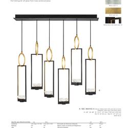 灯饰设计 fine art lamps 2018年美式现代金属玻璃灯具设计