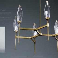 灯饰设计 Hammerton 2018年欧美现代前卫灯具设计