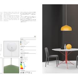 灯饰设计 2018年现代简约灯具设计电子图册Lumen Center