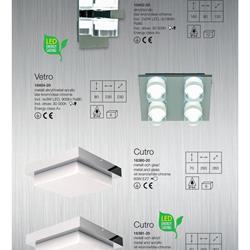 灯饰设计 Aneta 2018年欧美室内浴室灯设计电子画册