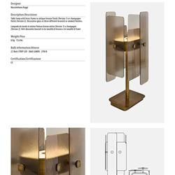 灯饰设计 Sicis Home 2018年欧美室内灯饰设计图片杂志