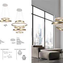 灯饰设计 Nova Luce 2019年欧美现代时尚灯具设计目录