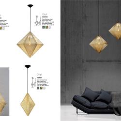 灯饰设计 Nova Luce 2019年欧美现代时尚灯具设计目录