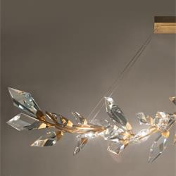灯饰设计 fine art lamps 2018年美式轻奢现代金属玻璃灯具