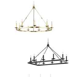 灯饰设计 2018年欧美现代灯具目录Hudson Valley