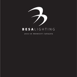 吸顶灯设计:2019年欧美现代灯具品牌设计画册 Besa Lighting