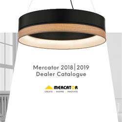 灯饰设计 Mercator 2019年澳大利亚灯饰品牌产品目录
