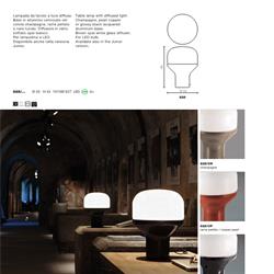 灯饰设计 Martinelli 2019年欧美现代简约LED灯